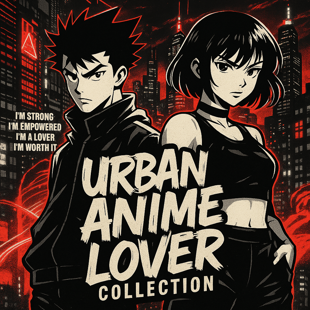 URBAN ANIME LOVER COLLECTION