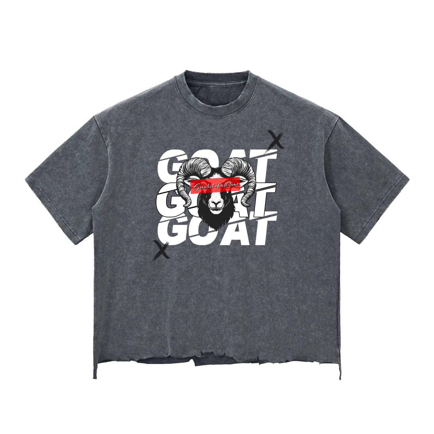 UCE Snow Wash UNISEX Boxy T-shirt