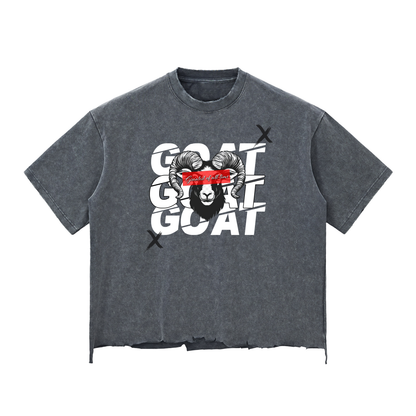 UCE Snow Wash UNISEX Boxy T-shirt