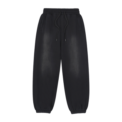 UCE UNISEX Vintage Washed Fleece Jogger Sweatpants