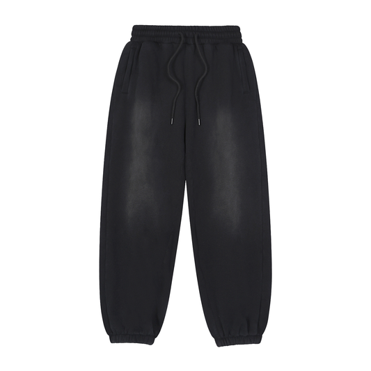 UCE UNISEX Vintage Washed Fleece Jogger Sweatpants
