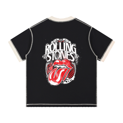 UCE PLAYER'S Contrast-Stitched Cotton T-Shirt