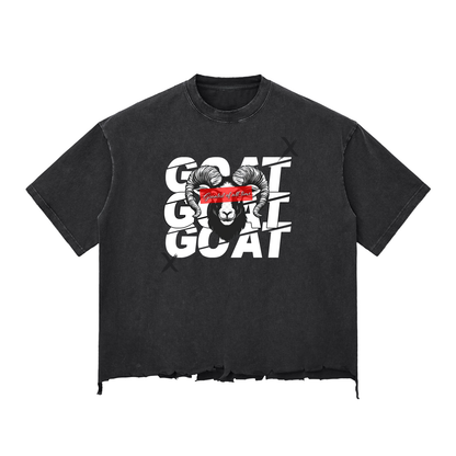 UCE Snow Wash UNISEX Boxy T-shirt