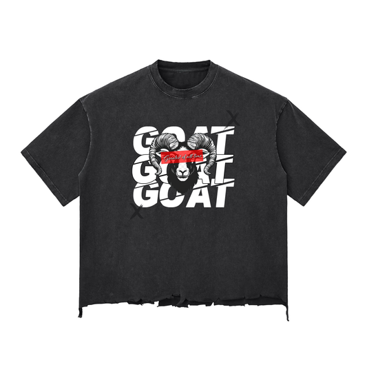 UCE Snow Wash UNISEX Boxy T-shirt