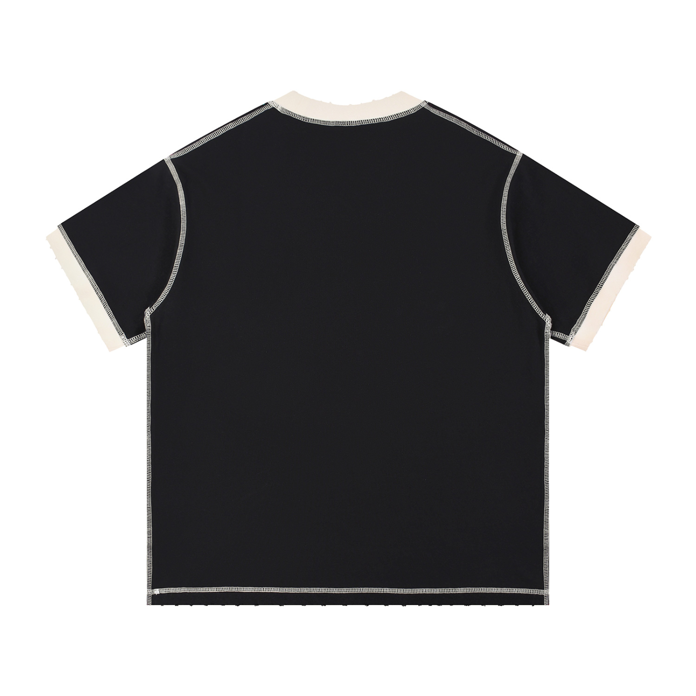 UCE Contrast-Stitched Cotton UNISEX T-Shirt