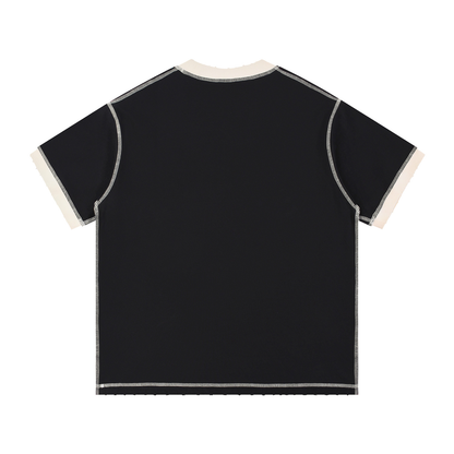 UCE Contrast-Stitched Cotton UNISEX T-Shirt
