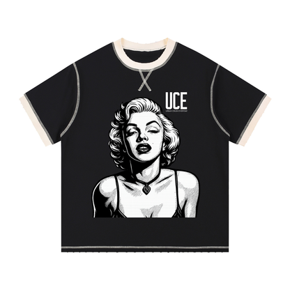 UCE PLAYER'S Contrast-Stitched Cotton T-Shirt