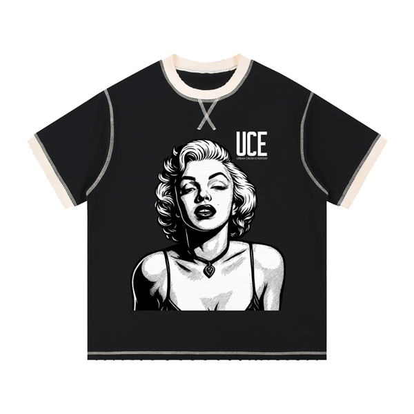 UCE PLAYER'S Contrast-Stitched Cotton T-Shirt