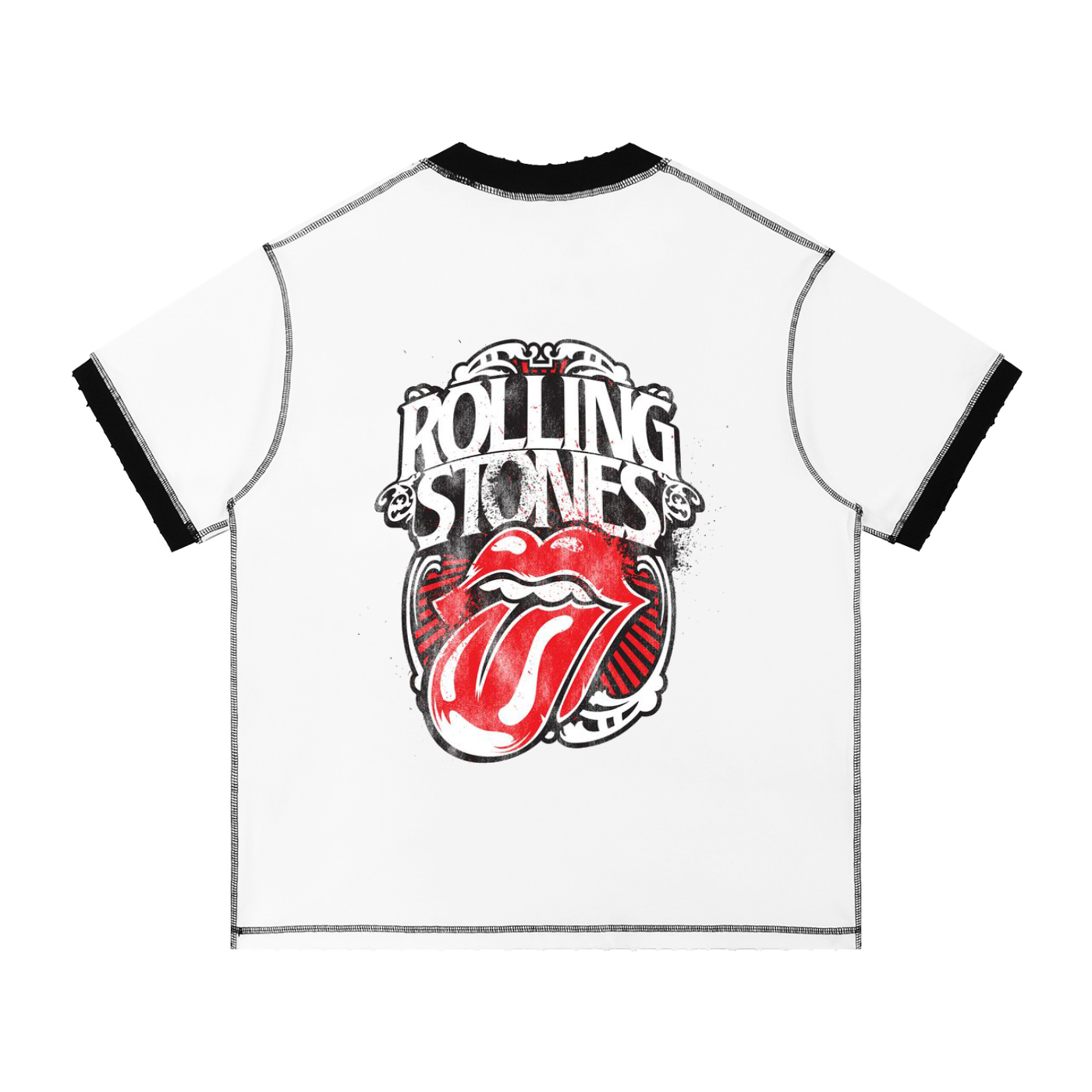 UCE PLAYER'S Contrast-Stitched Cotton T-Shirt