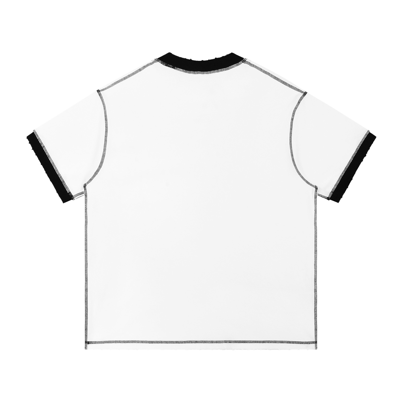 UCE Contrast-Stitched Cotton UNISEX T-Shirt