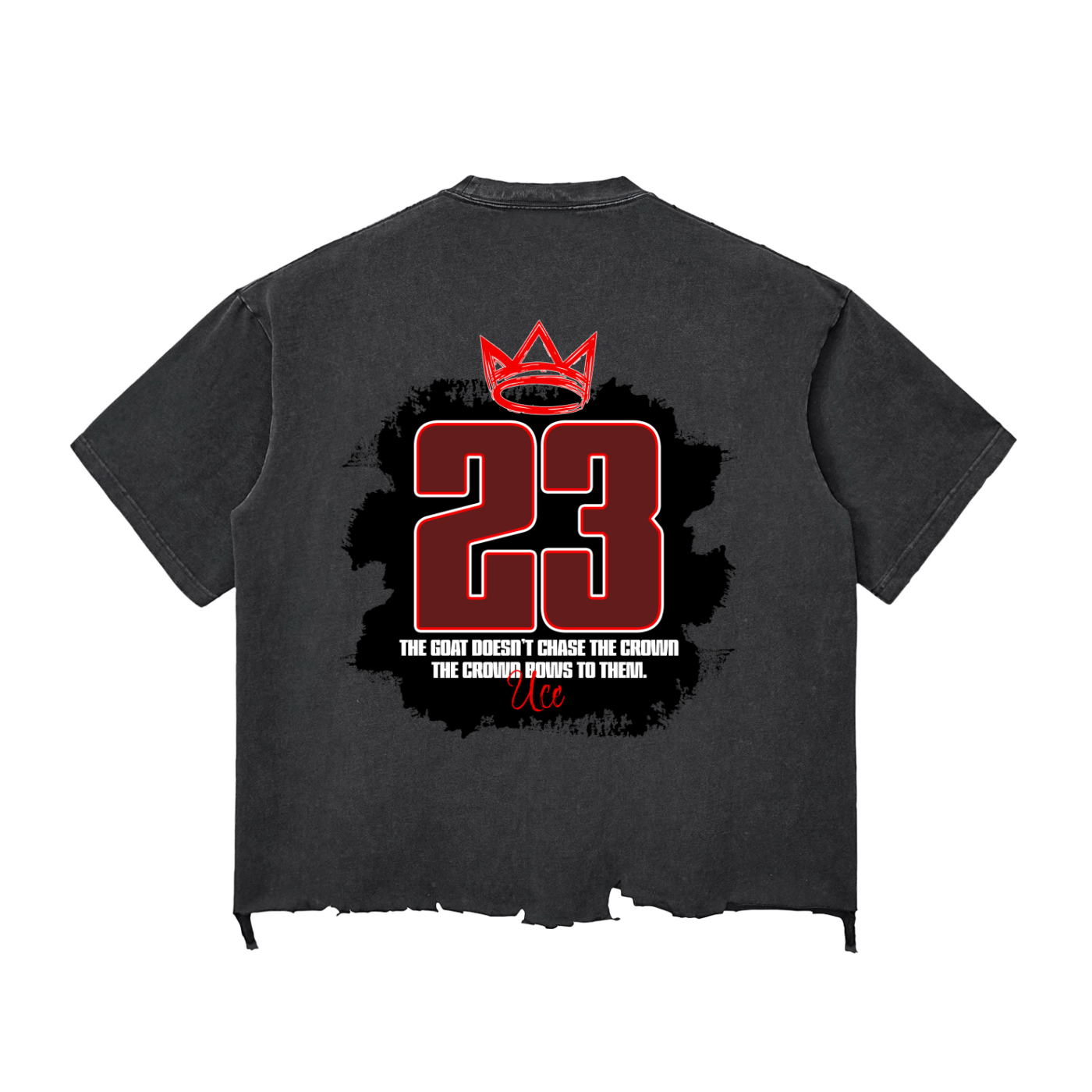 UCE Snow Wash UNISEX Boxy T-shirt