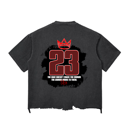 UCE Snow Wash UNISEX Boxy T-shirt