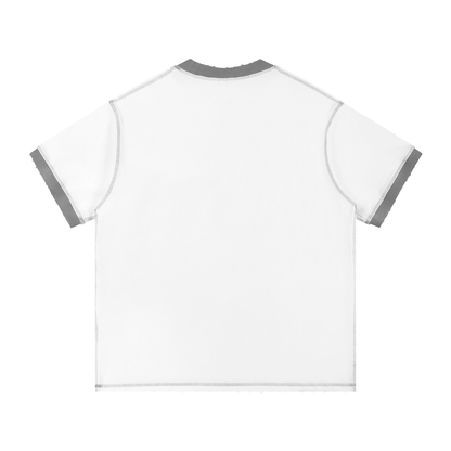 UCE Contrast-Stitched Cotton UNISEX T-Shirt