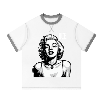 UCE PLAYER'S Contrast-Stitched Cotton T-Shirt