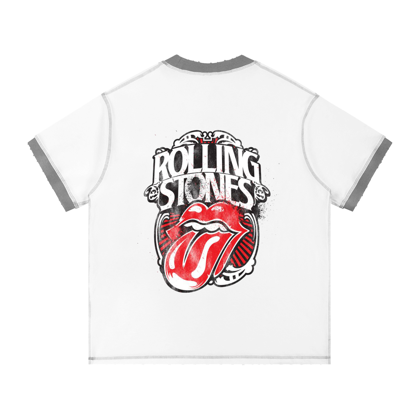 UCE PLAYER'S Contrast-Stitched Cotton T-Shirt