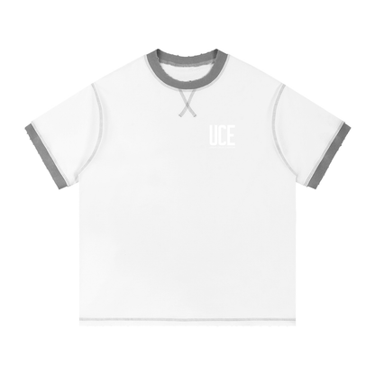 UCE Contrast-Stitched Cotton UNISEX T-Shirt