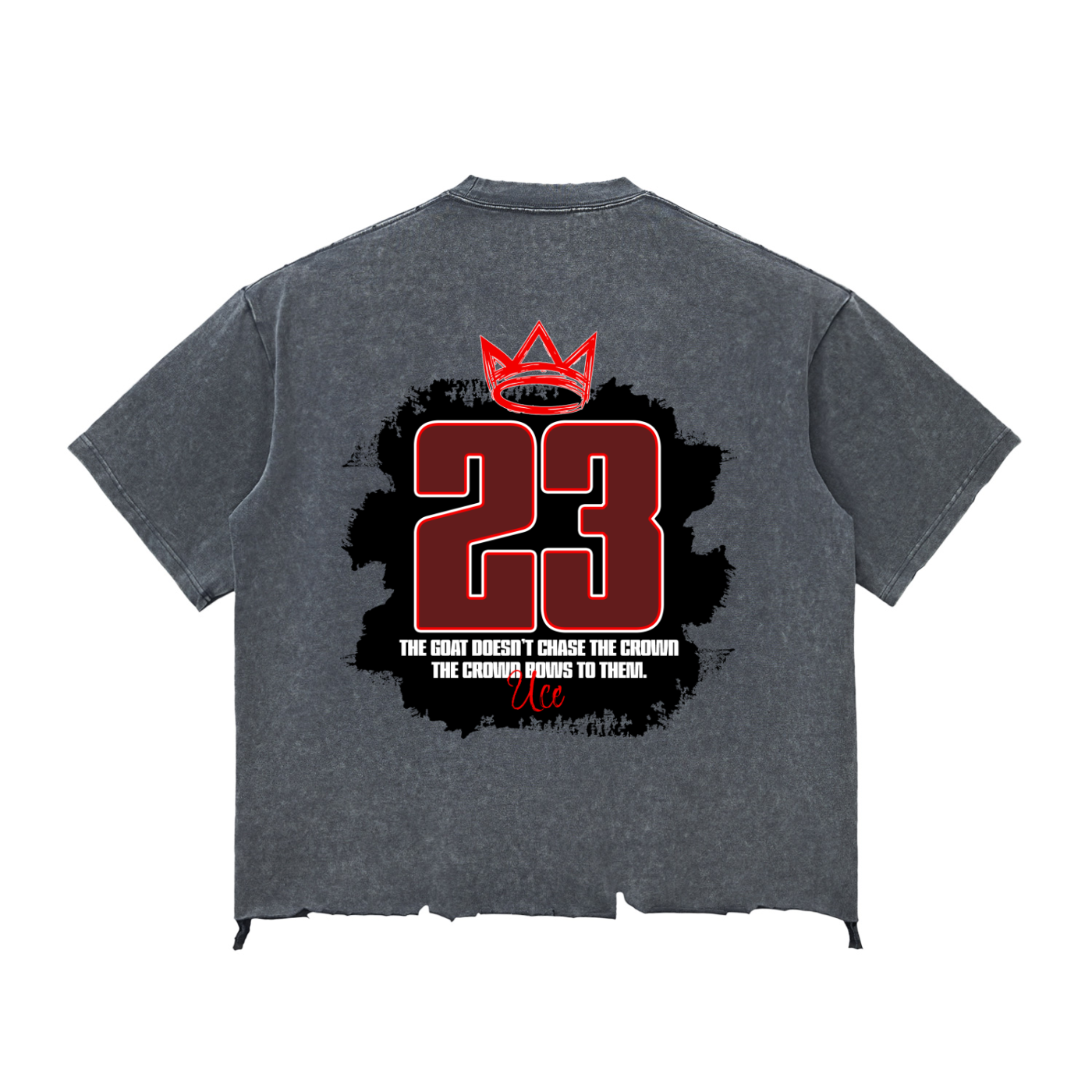 UCE Snow Wash UNISEX Boxy T-shirt