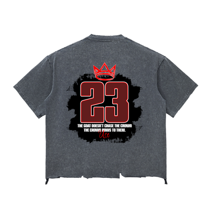 UCE Snow Wash UNISEX Boxy T-shirt