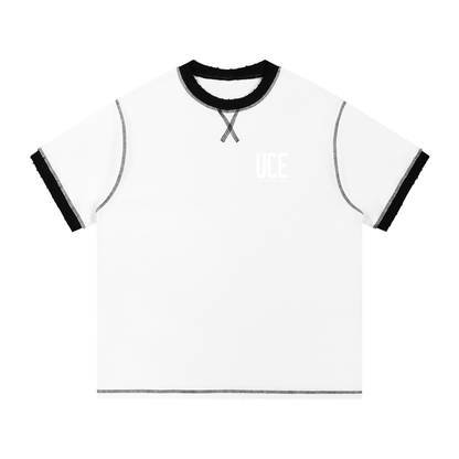 UCE Contrast-Stitched Cotton UNISEX T-Shirt