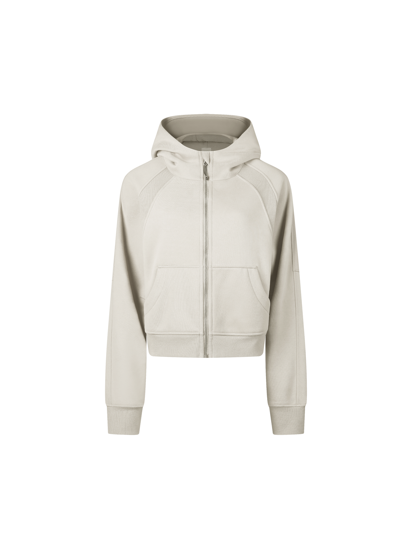 UCE WOMEN'S AURA Cropped Zip-Through Hoodie