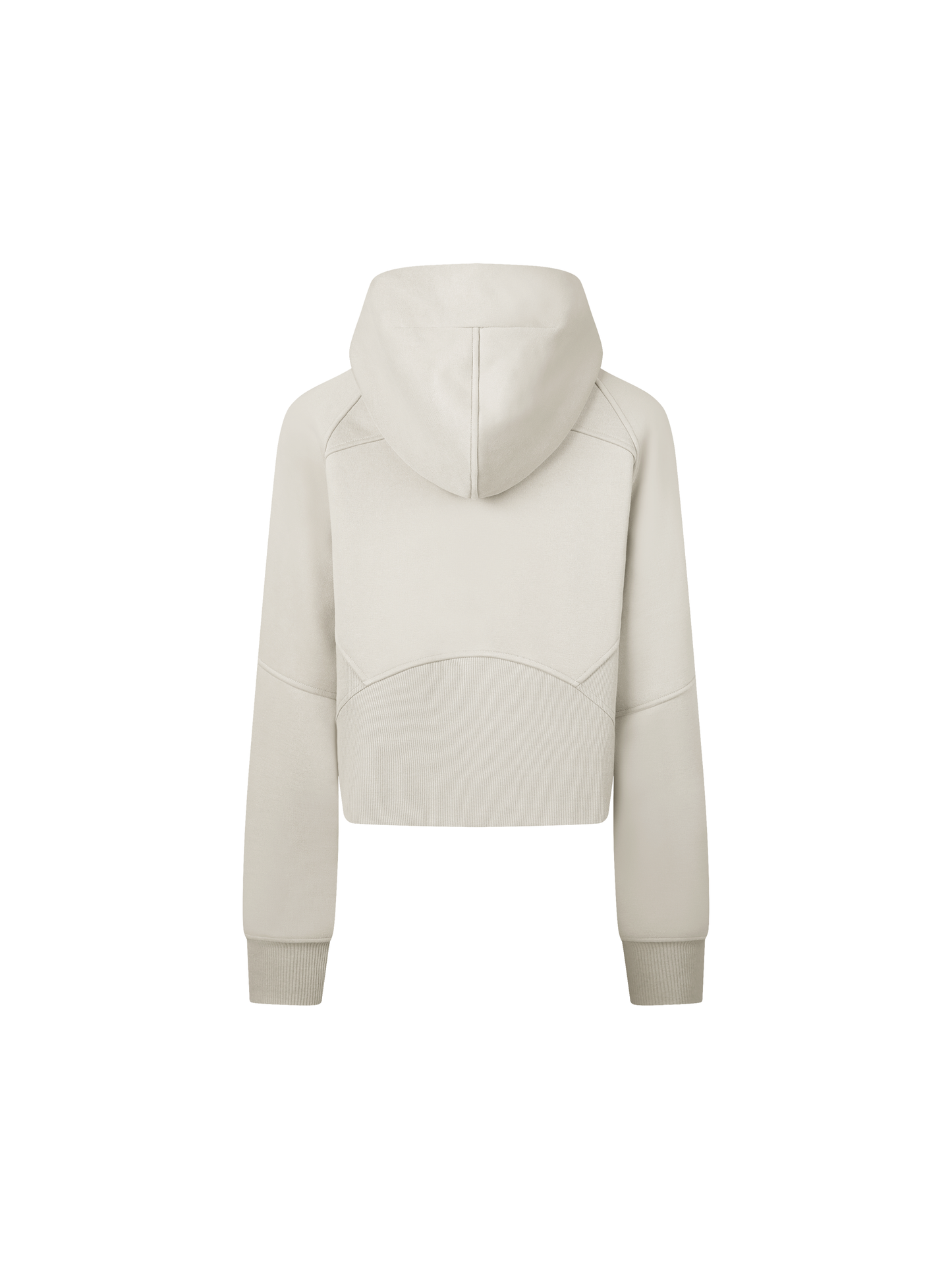 UCE WOMEN'S AURA Cropped Zip-Through Hoodie
