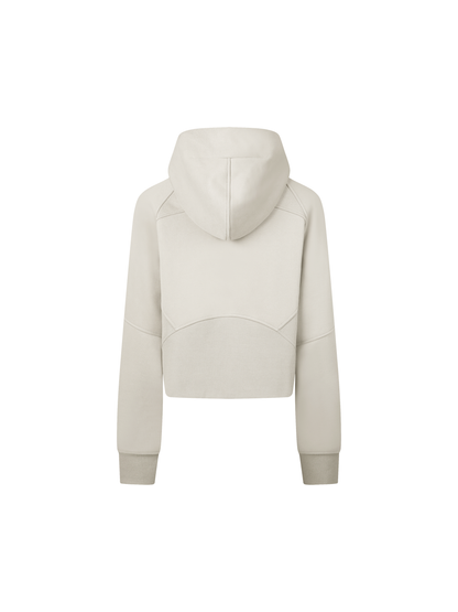 UCE WOMEN'S AURA Cropped Zip-Through Hoodie