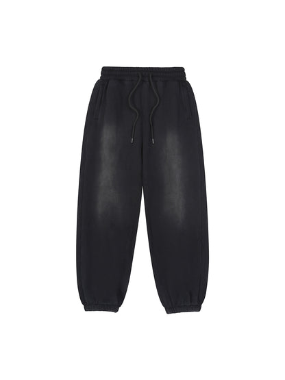 UCE UNISEX Vintage Washed Fleece Jogger Sweatpants