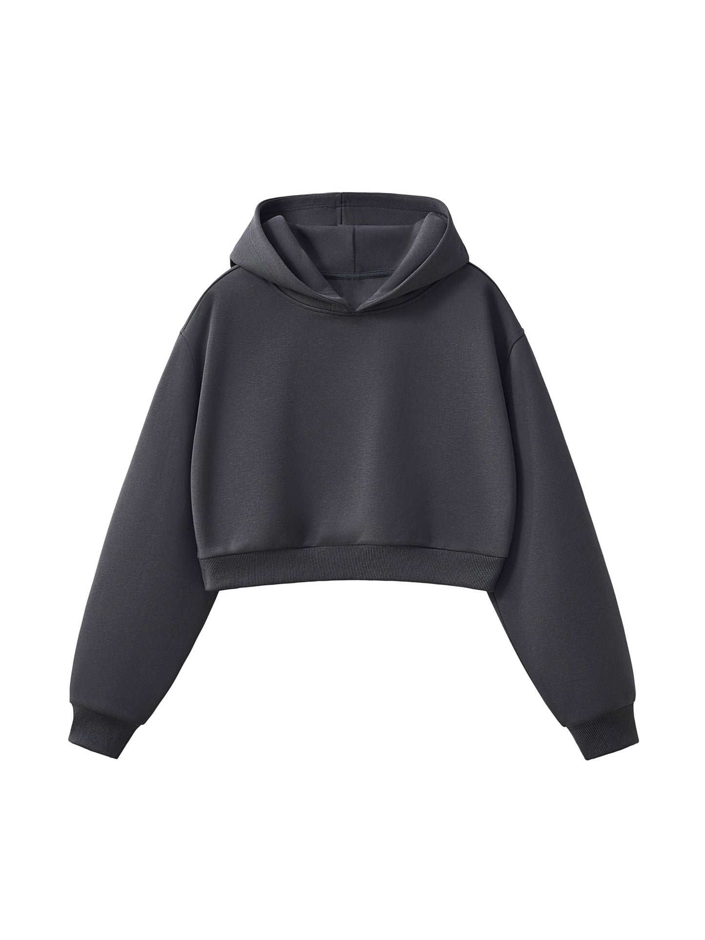 UCE WOMEN'S BADDIES CRUSH EVERYDAY Essential Cropped Hoodie