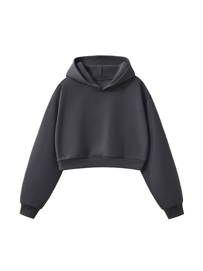 UCE WOMEN'S BADDIES CRUSH EVERYDAY Essential Cropped Hoodie