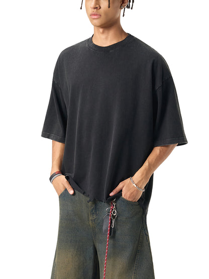 UCE Snow Wash UNISEX Boxy T-shirt