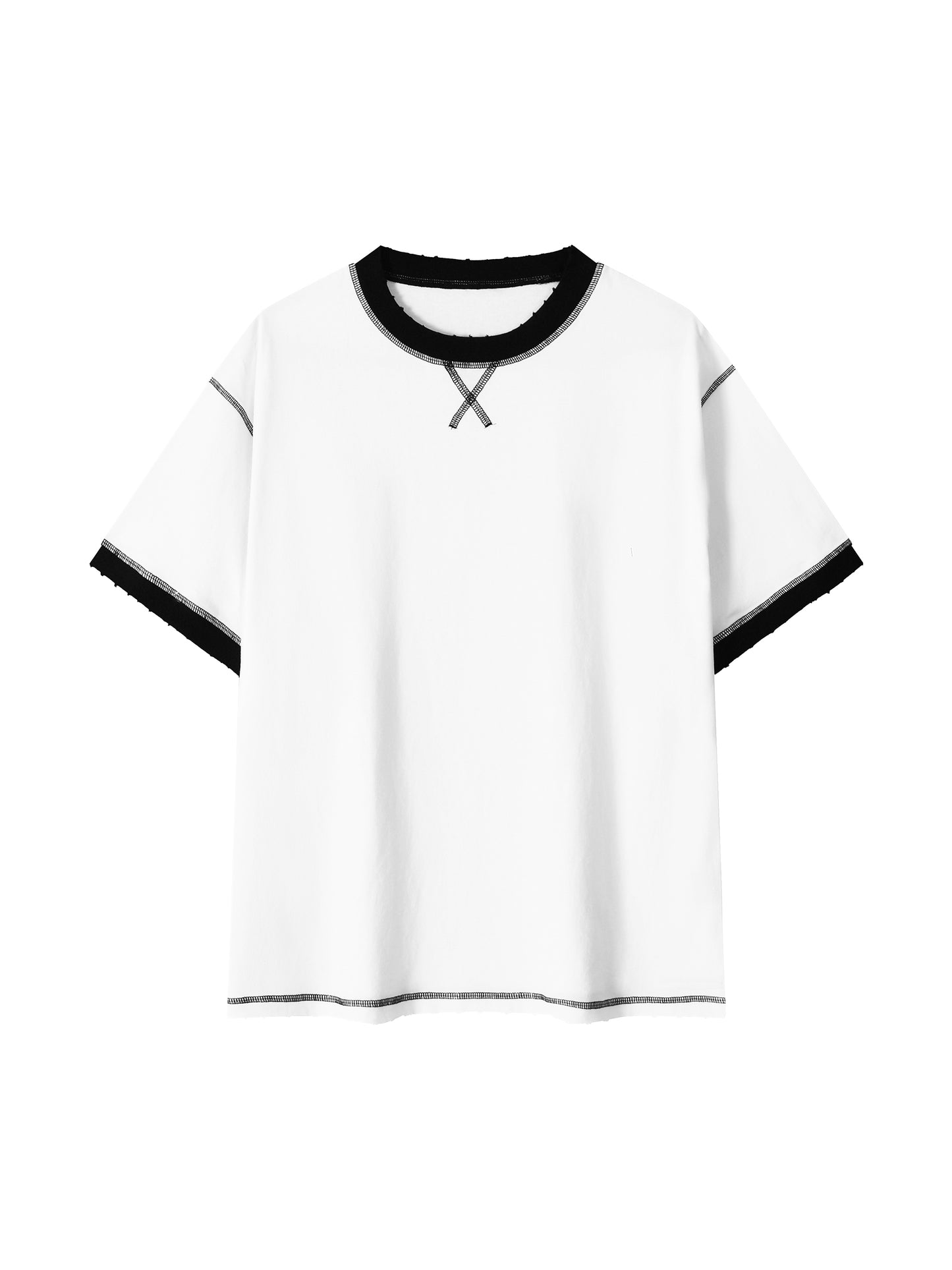 UCE Contrast-Stitched Cotton UNISEX T-Shirt