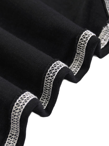 UCE PLAYER'S Contrast-Stitched Cotton T-Shirt